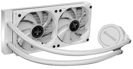 Picture of CPU COOLER MULTI SOCKET/LQ240.W.ARGB XC974 XILENCE