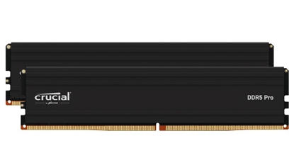 Attēls no MEMORY DIMM PRO 64GB DDR5-5600/KIT2 CP2K32G56C46U5 CRUCIAL