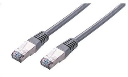Изображение C-Tech C-TECH kabel patchcord Cat5e FTP szary 0,25m