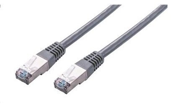 Изображение C-Tech C-TECH kabel patchcord Cat5e FTP szary 0,25m