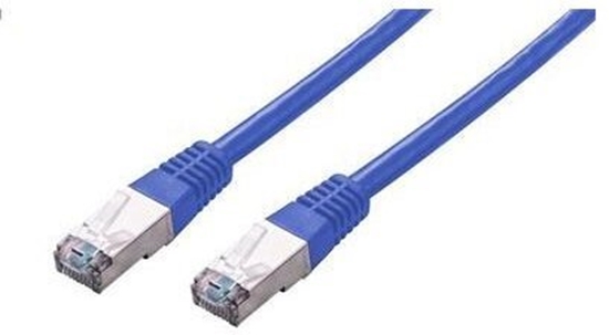 Изображение C-Tech C-TECH kabel patchcord Cat5e, FTP, niebieski, 2m