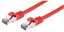 Attēls no C-Tech C-TECH kabel patchcord Cat6, FTP, czerwony, 1m