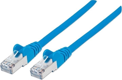 Picture of C-Tech C-TECH kabel patchcord Cat6, FTP, niebieski, 0,5m