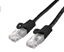 Изображение C-Tech C-TECH kabel patchcord Cat6, UTP, czarny, 0,25m