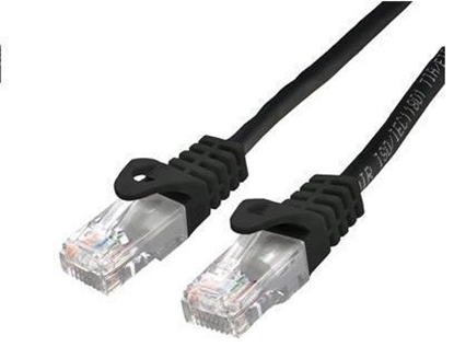 Picture of C-Tech C-TECH kabel patchcord Cat6, UTP, czarny, 2m