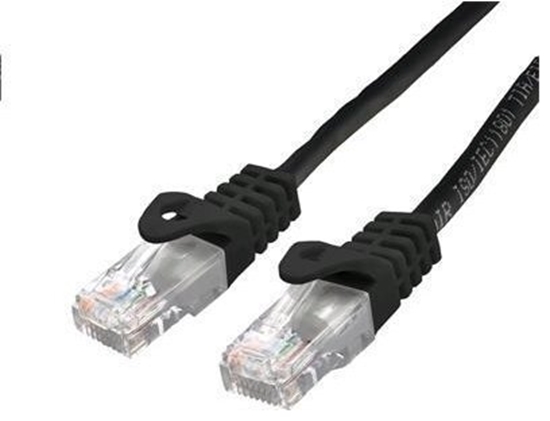 Picture of C-Tech C-TECH kabel patchcord Cat6, UTP, czarny, 2m