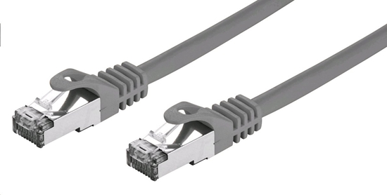 Picture of C-Tech C-TECH kabel patchcord Cat7 S/FTP szary 1m