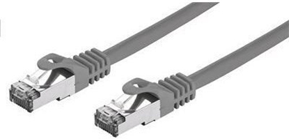 Picture of C-Tech C-TECH kabel patchcord Cat7, S/FTP, szary, 10m