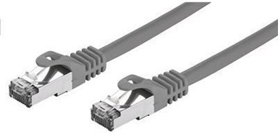 Picture of C-Tech C-TECH kabel patchcord Cat7, S/FTP, szary, 10m
