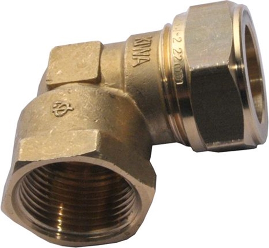 Изображение CU Kompresijas līkums 22 x 3/4" i.v.