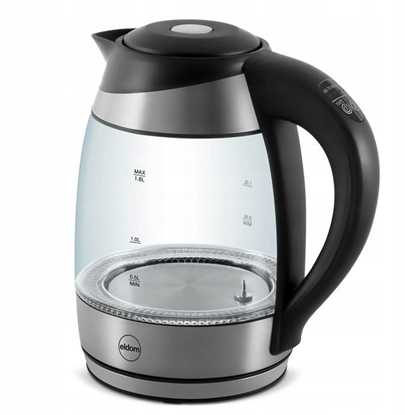 Picture of Czajnik Eldom CZAJNIK ELEKTRYCZNY Z REGULACJ TEMPERATURY 1,8L BEZPRZEWODOWY 2200W