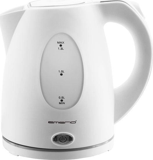 Picture of Czajnik Emerio Czajnik, 1.3L, wskanik poziomu wody, biay