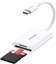 Изображение Czytnik Ugreen Czytnik kart USB-C 2w1 Ugreen CM265 (biay)