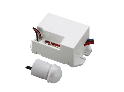Attēls no Czujnik ruchu pir z zewnętrznym sensorem 800W 360s MCE32 