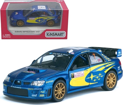Attēls no Daffi SUBARU IMPREZA WRC 2007 1:36