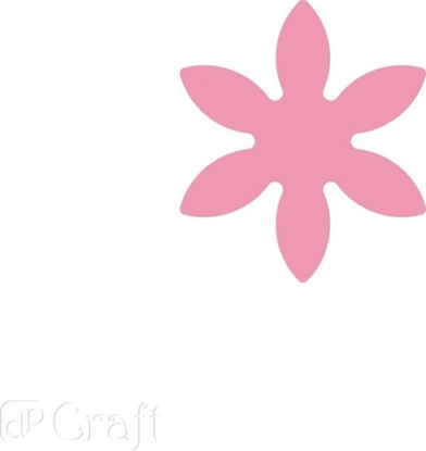 Изображение Dalprint Dziurkacz ozdobny do papieru i pianki DPCRAFT 2, 5cm Stokrotka