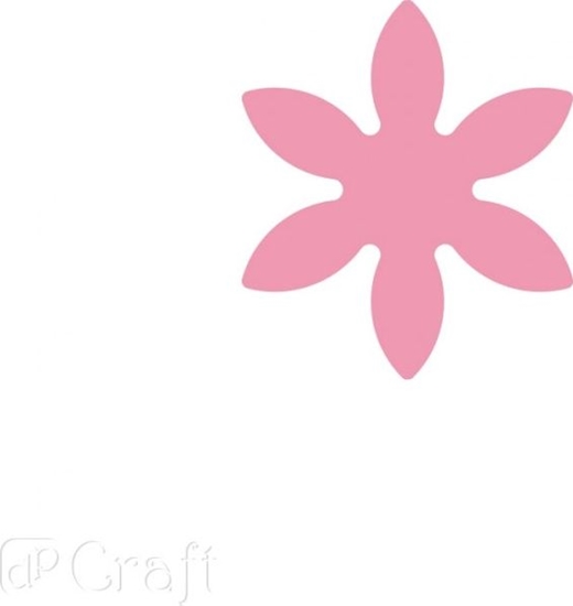 Изображение Dalprint Dziurkacz ozdobny do papieru i pianki DPCRAFT 2, 5cm Stokrotka