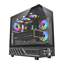 Picture of DarkFlash DS950V computer case with display (black