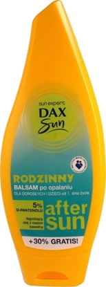 Picture of DAX DAX_Sun After Sun rodzinny balsam po opalaniu dla dorosych i dzieci od 1. dnia ycia 5% D-Pantenolu 250ml