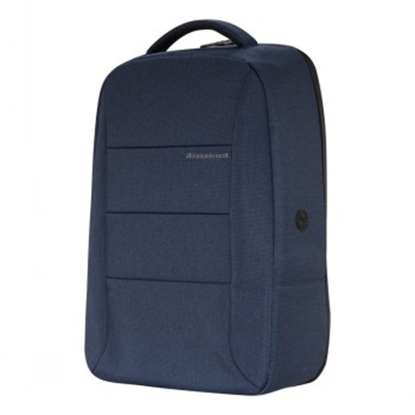 Attēls no DBRAMANTE1928 CHRISTIANSBORG - RECYCLED BACKPACK 16" - DARK BLUE
