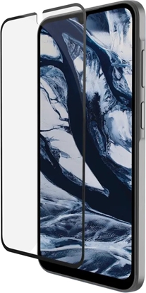 Изображение dbramante1928 Eco-shield* - ochrona ekranu do telefonu - szko - kolor ramki czarny - do Samsung Galaxy A15