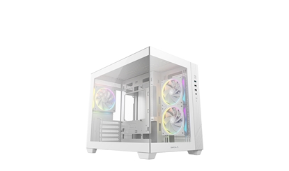 Picture of Deepcool Case | CG330 3F WH | White | Micro ATX