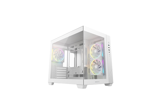 Picture of Deepcool Case | CG330 3F WH | White | Micro ATX