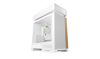 Picture of Deepcool Case | CL6600 WH | White | Mid Tower