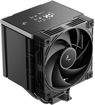 Picture of Deepcool CPU Air Cooler | AK500 G2 DIGITAL NYX | Black | Intel, AMD