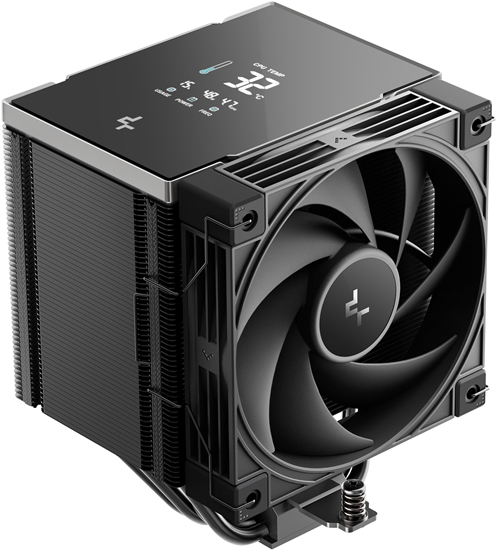 Picture of Deepcool CPU Air Cooler | AK500 G2 DIGITAL NYX | Black | Intel, AMD