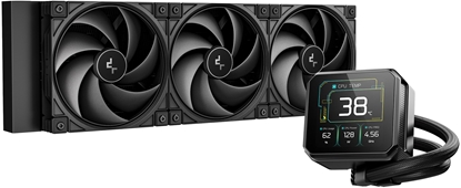 Attēls no Deepcool Liquid Cooler | SPARTACUS 360 | Black | Intel, AMD