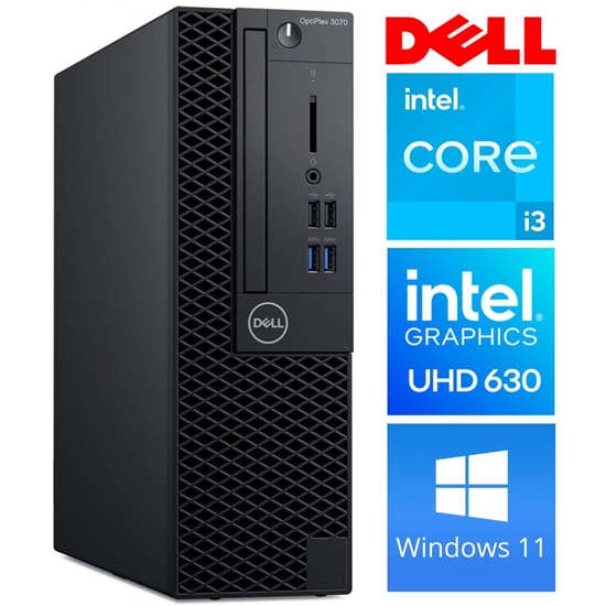 Picture of DELL 3070 SFF i3-9100 16GB 512SSD M.2 NVME WIN11Pro