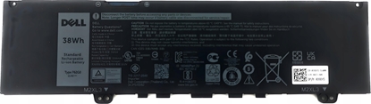 Attēls no Dell Battery  38WHR  3 Cell  5715063291740