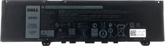 Изображение Dell Battery  38WHR  3 Cell  5715063291740