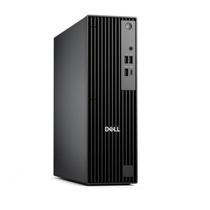 Attēls no Dell Pro | QCS1250 | Desktop | Slim | Intel Core Ultra 5 | 235 | Internal memory 8 GB | DDR5 | Solid-state drive capacity 256 GB | Intel Integrated Graphics | Keyboard language No keyboard | Windows 11 Pro | Warranty 36 month(s)