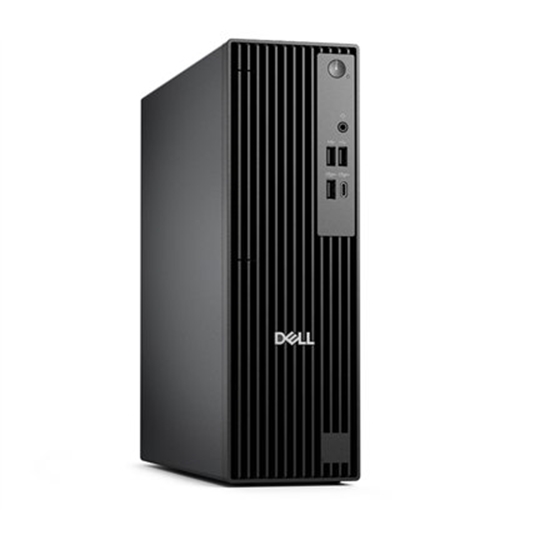 Picture of Dell Pro | QCS1250 | Desktop | Slim | Intel Core Ultra 5 | 235 | Internal memory 8 GB | DDR5 | Solid-state drive capacity 256 GB | Intel Integrated Graphics | Keyboard language No keyboard | Windows 11 Pro | Warranty 36 month(s)