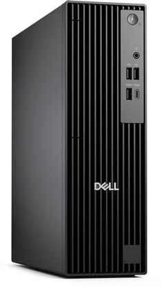 Attēls no Dell Pro | QCS1250 | Desktop | Slim | Intel Core Ultra 5 | 235 | Internal memory 8 GB | DDR5 | Solid-state drive capacity 512 GB | Intel Integrated Graphics | No Optical Drive | Keyboard language English | Windows 11 Pro | Warranty 36 month(s)
