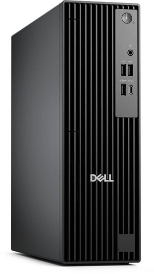 Изображение Dell Pro | QCS1250 | Desktop | Slim | Intel Core Ultra 5 | 235 | Internal memory 8 GB | DDR5 | Solid-state drive capacity 512 GB | Intel Integrated Graphics | No Optical Drive | Keyboard language English | Windows 11 Pro | Warranty 36 month(s)