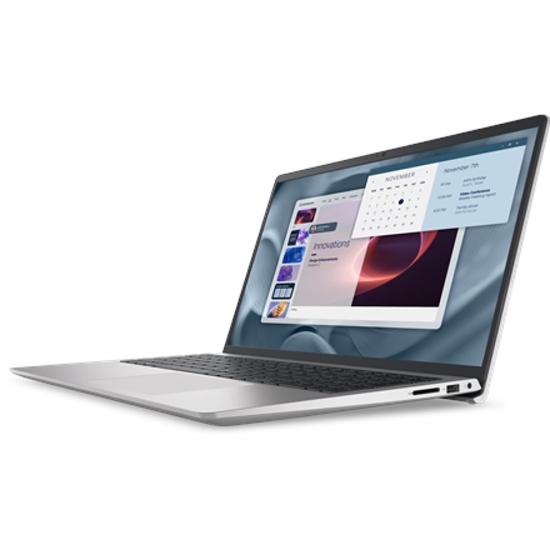 Picture of Dell Pro 15 Essential PV15250 | Platinum Silver | 15.6 " | WVA | FHD | 1920 x 1080 pixels | Anti-glare | Intel Core i7 | i7-1355U | 16 GB | DDR5 | Solid-state drive capacity 512 GB | Intel UHD Graphics | Windows 11 Pro | 802.11ax | Keyboard language Engli