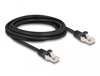 Picture of Delock Cable RJ50 male to RJ50 male F/UTP 3 m black