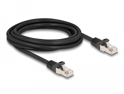 Picture of Delock Cable RJ50 male to RJ50 male F/UTP 3 m black