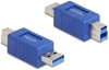Picture of Delock USB 5 Gbps Adapter USB Type-A male to USB Type-B male (crossed)