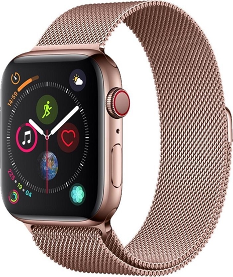 Picture of Devia Devia pasek Elegant Milanese do Apple Watch 40mm/ 38mm rose gold