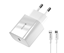 Изображение Devia Smart PD 20W USB-C Charger + Lightning - USB-C cable