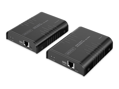 Изображение Digitus HDMI KVM IP Extender Set, 4K/60Hz