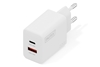 Picture of Digitus USB Charger 20W, 1x USB-C, 1x USB-A