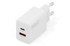 Picture of Digitus USB GaN Charger 30W, 1x USB-C, 1x USB-A