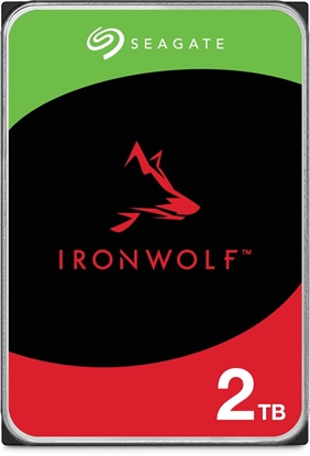 Picture of Dysk Seagate IRONWOLF 2TB NAS 3.5IN 6GB/S