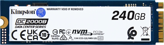 Изображение Dysk SSD Kingston Kingston Technology DC2000B 240 GB M.2 PCI Express 4.0 NVMe 3D TLC