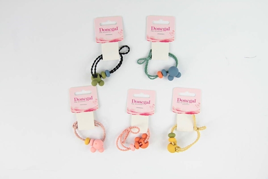 Picture of Donegal DONEGAL Ozdoby do wosów - gumka (FA-5630) - mix kolorów 1szt